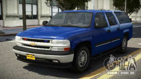 Chevrolet Suburban SV V1.1 para GTA 4