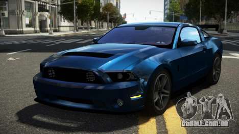 Shelby GT500 FS para GTA 4