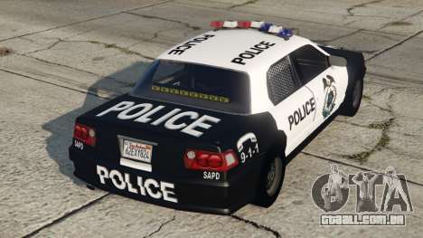 Police Civic Cruiser