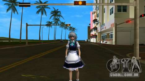 Izayoi Sakuya para GTA Vice City