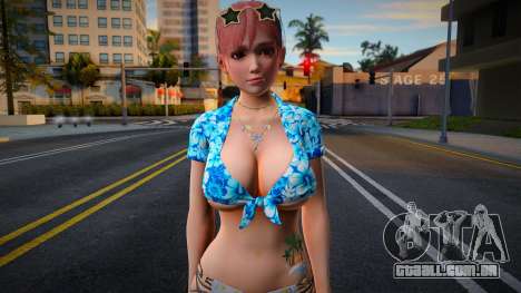 Honoka Loco Moco Vacation 2 para GTA San Andreas