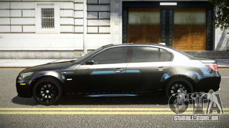 BMW M5 E60 XZ para GTA 4