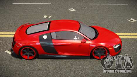 Audi R8 T-Tuned para GTA 4