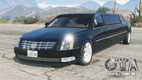 Cadillac DTS Limousine 2006