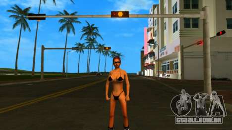 HD Sa Girl 8 para GTA Vice City