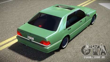 Mercedes-Benz W140 SN V1.1 para GTA 4