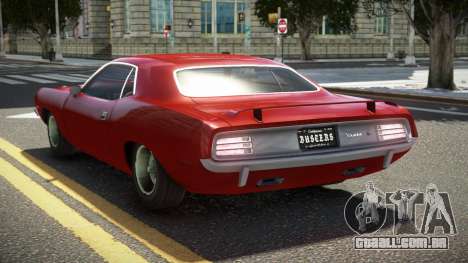 Plymouth Barracuda XR para GTA 4