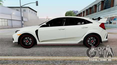 Honda Civic Type-R (FK8) Gainsboro para GTA San Andreas