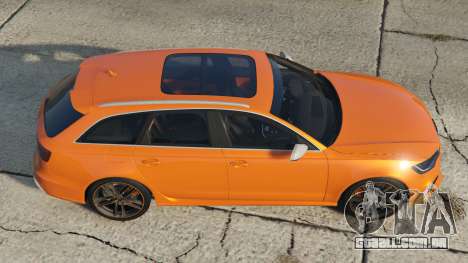 Audi RS 6 Avant (C7) Pastel Orange