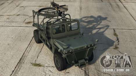 M1161 Growler Gunmetal