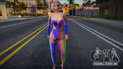 Girl Strip v1 para GTA San Andreas