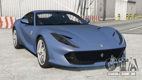 Ferrari 812 Superfast 2018 Glaucous