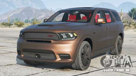 Dodge Durango SRT (WD)