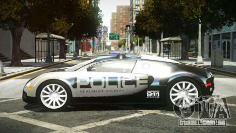 Bugatti Veyron Police V1.1 para GTA 4