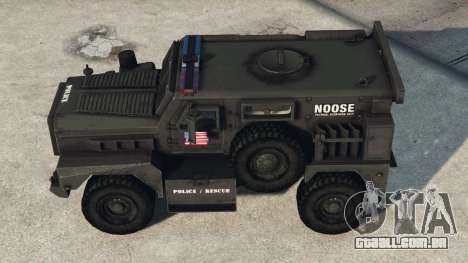 Cougar MRAP Police