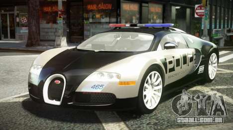 Bugatti Veyron Police V1.1 para GTA 4