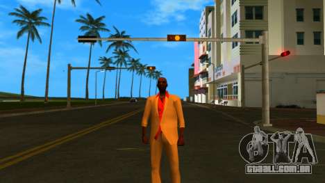 Victor Vance Pastel Suit para GTA Vice City