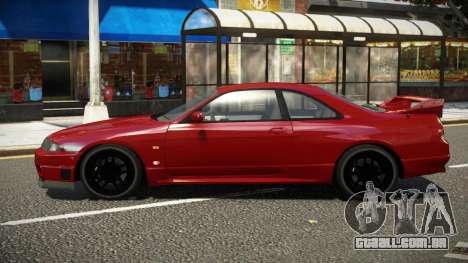 Nissan Skyline R33 V-Spec V1.1 para GTA 4