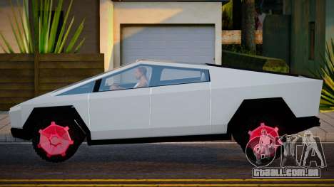 Tesla Cybertruck Negativ para GTA San Andreas