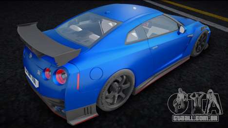 Nissan GT-R R35 Nismo Gonsalles para GTA San Andreas