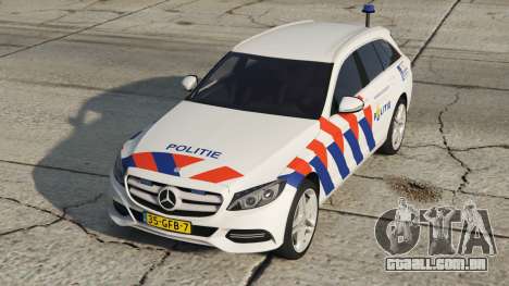 Mercedes-Benz C 250 Estate Dutch Police (S205)