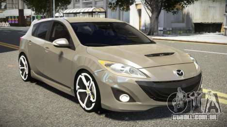 Mazda 3 S-Style para GTA 4