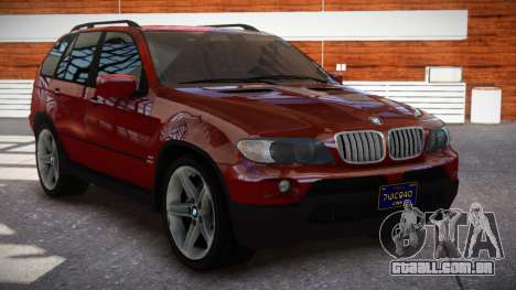 BMW X5 XS V1.1 para GTA 4