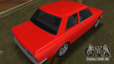 Datsun 510 RB26DETT Black Revel para GTA Vice City