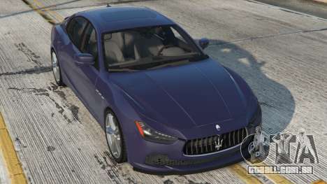 Maserati Ghibli (M157) Gun Powder