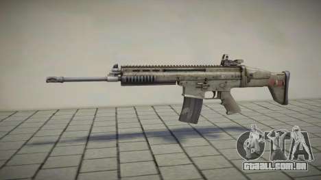 Alternative M4 para GTA San Andreas