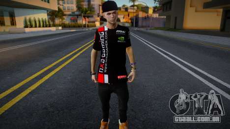 NXA gaming boy para GTA San Andreas