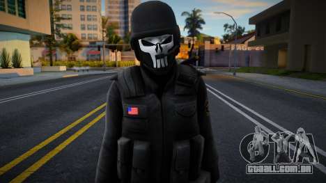 The Punisher 1 para GTA San Andreas