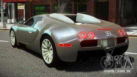 Bugatti Veyron 16.4 XR V1.2 para GTA 4