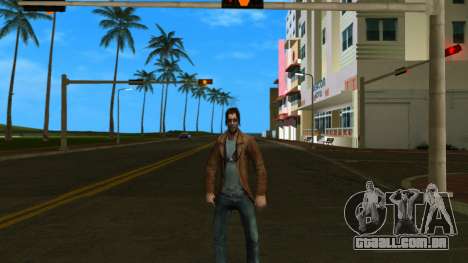 Driver Parallel Lines Player para GTA Vice City