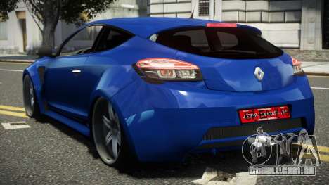 Renault Megane HB X-Tuning para GTA 4