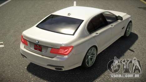 BMW 750i F01 ST V1.2 para GTA 4