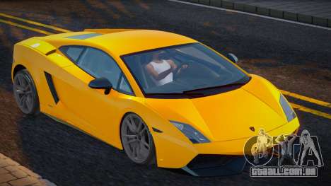 Lamborghini Gallardo SQworld para GTA San Andreas