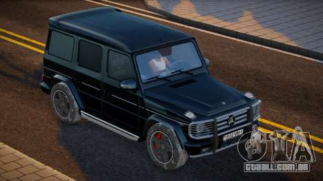 Mercedes-Benz G500 Black Edition para GTA San Andreas