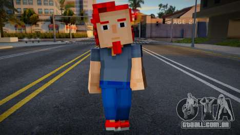 Minecraft Story - Romeo MS para GTA San Andreas