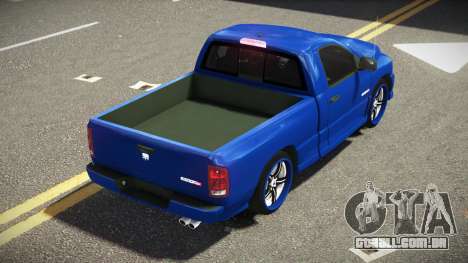 Dodge Ram S-Tuned para GTA 4