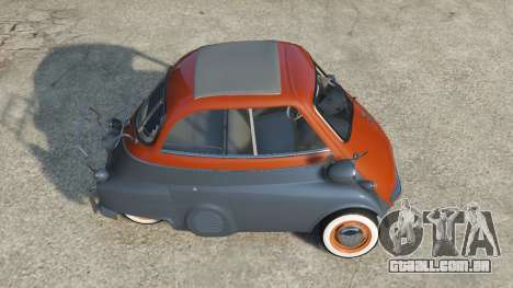 BMW Isetta 300 Standard 1957