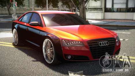 Audi A8 E-Tuning para GTA 4