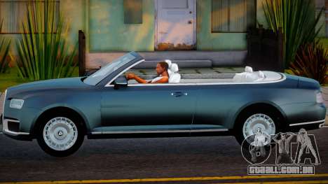 Aurus Senat Convertible Standart para GTA San Andreas