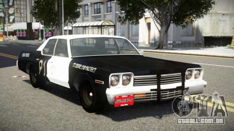 Dodge Monaco 70th Police para GTA 4