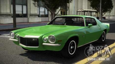 Chevrolet Camaro Z28 XR para GTA 4