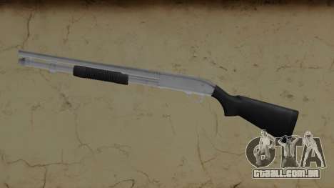 Mossberg 590 mariner silver para GTA Vice City