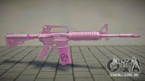 M4 Barbie para GTA San Andreas