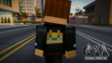 Minecraft Story - Aiden MS para GTA San Andreas