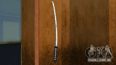 Katana from Saints Row 2 para GTA Vice City