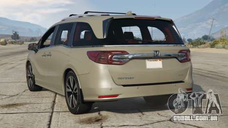 Honda Odyssey (RL6) 2019